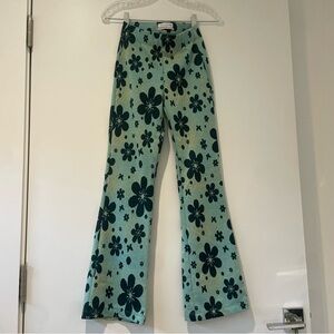 Urban Outfitters Floral Flare Leggings